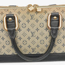 Louis Vuitton Blue Monogram Mini Lin Alma Long Handbag&nbsp;