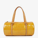 Louis Vuitton Papillon 30 Bedford Yellow Monogram Vernis Leather Bag