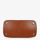 Louis Vuitton Lockit Suhali Sienna Leather Bag