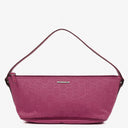 Gucci Mini Baguette Pochette Boat Pink GG Monogram Bag