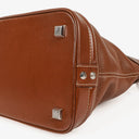 Louis Vuitton Lockit Suhali Sienna Leather Bag