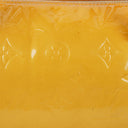 Louis Vuitton Papillon 30 Bedford Yellow Monogram Vernis Leather Bag
