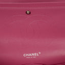 Chanel Jumbo Classic Double Flap Patent Quilted Leather With Silver-tone Hardware
