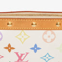 Louis Vuitton Takashi Murakami Pochette Accessoire Multicolor Clutch Handbag