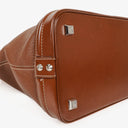 Louis Vuitton Lockit Suhali Sienna Leather Bag