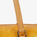 Louis Vuitton Papillon 30 Bedford Yellow Monogram Vernis Leather Bag