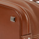 Louis Vuitton Lockit Suhali Sienna Leather Bag