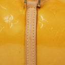 Louis Vuitton Papillon 30 Bedford Yellow Monogram Vernis Leather Bag