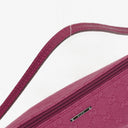 Gucci Mini Baguette Pochette Boat Pink GG Monogram Bag