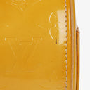 Louis Vuitton Papillon 30 Bedford Yellow Monogram Vernis Leather Bag