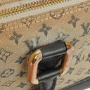 Louis Vuitton Blue Monogram Mini Lin Alma Long Handbag&nbsp;