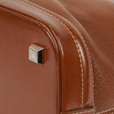 Louis Vuitton Lockit Suhali Sienna Leather Bag