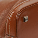 Louis Vuitton Lockit Suhali Sienna Leather Bag