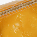 Louis Vuitton Papillon 30 Bedford Yellow Monogram Vernis Leather Bag