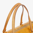 Louis Vuitton Papillon 30 Bedford Yellow Monogram Vernis Leather Bag