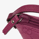 Gucci Mini Baguette Pochette Boat Pink GG Monogram Bag