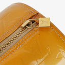 Louis Vuitton Papillon 30 Bedford Yellow Monogram Vernis Leather Bag
