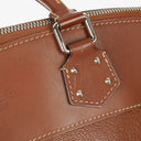 Louis Vuitton Lockit Suhali Sienna Leather Bag