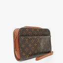 Louis Vuitton Monogram Canvas Orsay Clutch Bag