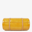 Louis Vuitton Papillon 30 Bedford Yellow Monogram Vernis Leather Bag