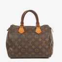 Louis Vuitton Speedy 25 Monogram Canvas Bag