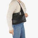 Gucci Black Leather Shoulder Bag