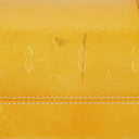 Louis Vuitton Papillon 30 Bedford Yellow Monogram Vernis Leather Bag