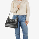 Gucci Black Leather Shoulder Bag