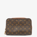 Louis Vuitton Monogram Canvas Orsay Clutch Bag