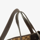 Gucci GG Crystal Abbey D-Ring Tote