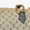 Louis Vuitton Blue Monogram Mini Lin Alma Long Handbag&nbsp;