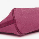 Gucci Mini Baguette Pochette Boat Pink GG Monogram Bag