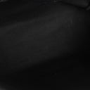 Hermes Herbag Noir Canvas Vache Hunter MM 2 In 1 Bag