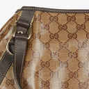 Gucci GG Crystal Abbey D-Ring Tote
