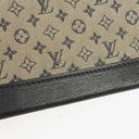 Louis Vuitton Blue Monogram Mini Lin Alma Long Handbag&nbsp;