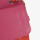 Chanel Jumbo Classic Double Flap Patent Quilted Leather With Silver-tone Hardware