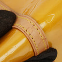 Louis Vuitton Papillon 30 Bedford Yellow Monogram Vernis Leather Bag