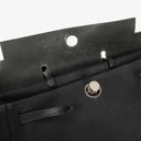 Hermes Herbag Noir Canvas Vache Hunter MM 2 In 1 Bag