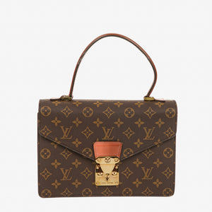 Louis Vuitton Concorde Monogram Canvas Bag