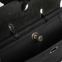 Hermes Herbag Noir Canvas Vache Hunter MM 2 In 1 Bag