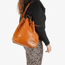Louis Vuitton Noe Grande Cognac EPI Leather Shoulder Bag