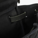 Hermes Herbag Noir Canvas Vache Hunter MM 2 In 1 Bag