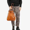 Louis Vuitton Noe Grande Cognac EPI Leather Shoulder Bag
