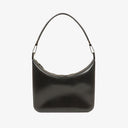 Gucci Brown Leather Shoulder Hobo Bag