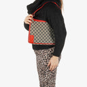 Gucci GG Canvas Shoulder Hobo Bag