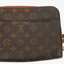 Louis Vuitton Monogram Canvas Orsay Clutch Bag