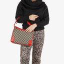 Gucci GG Canvas Shoulder Hobo Bag