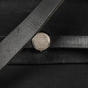 Hermes Herbag Noir Canvas Vache Hunter MM 2 In 1 Bag
