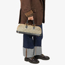 Louis Vuitton Blue Monogram Mini Lin Alma Long Handbag&nbsp;