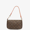 Louis Vuitton Pochette Accessoires Monogram Canvas Clutch Handbag